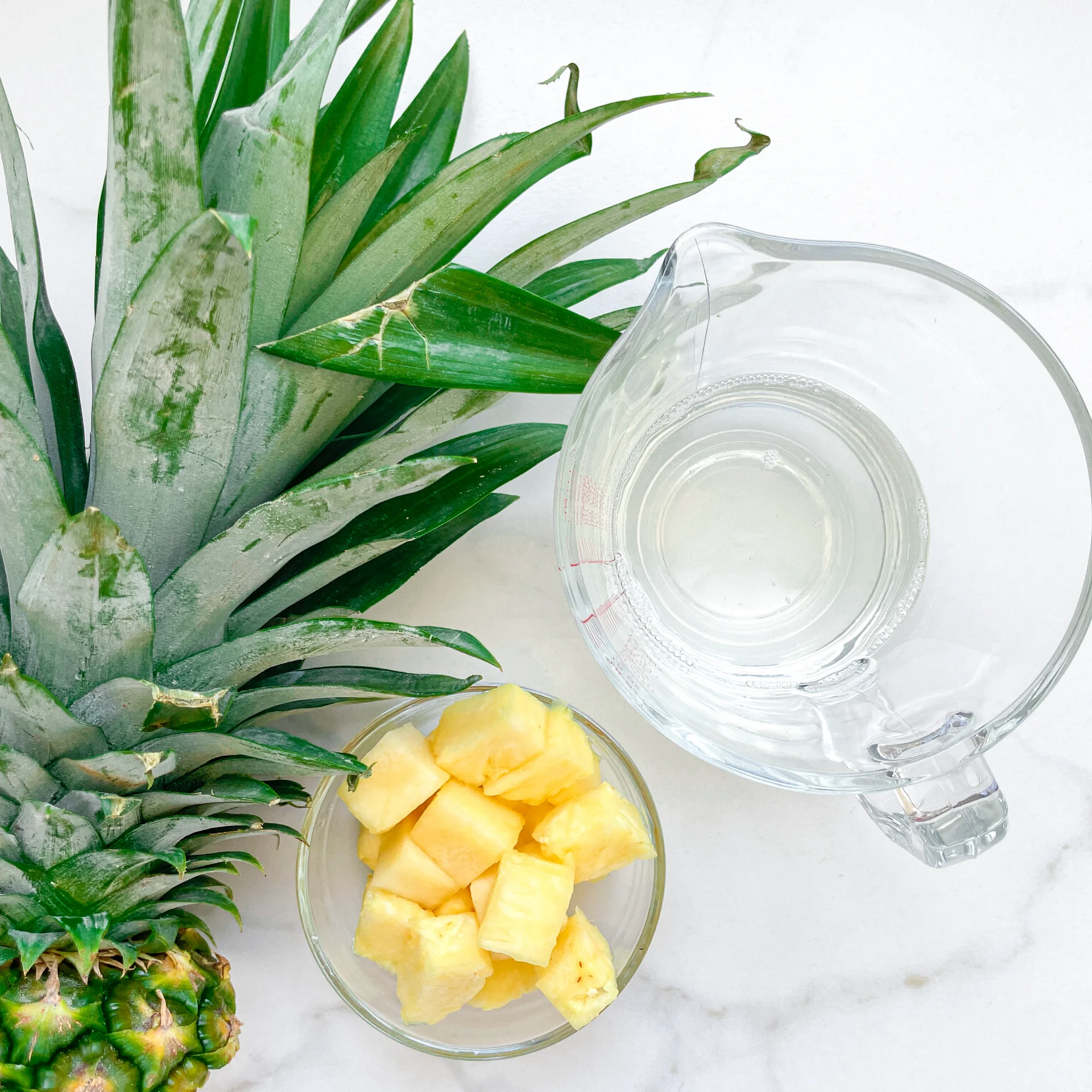 Pineapple Coconut Oil