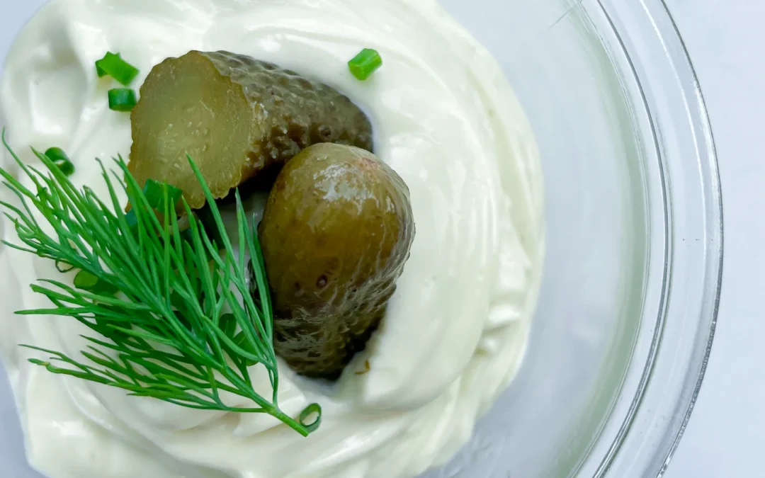 Picklenaise – Mayonnaise made from Pickle-Infused Oil