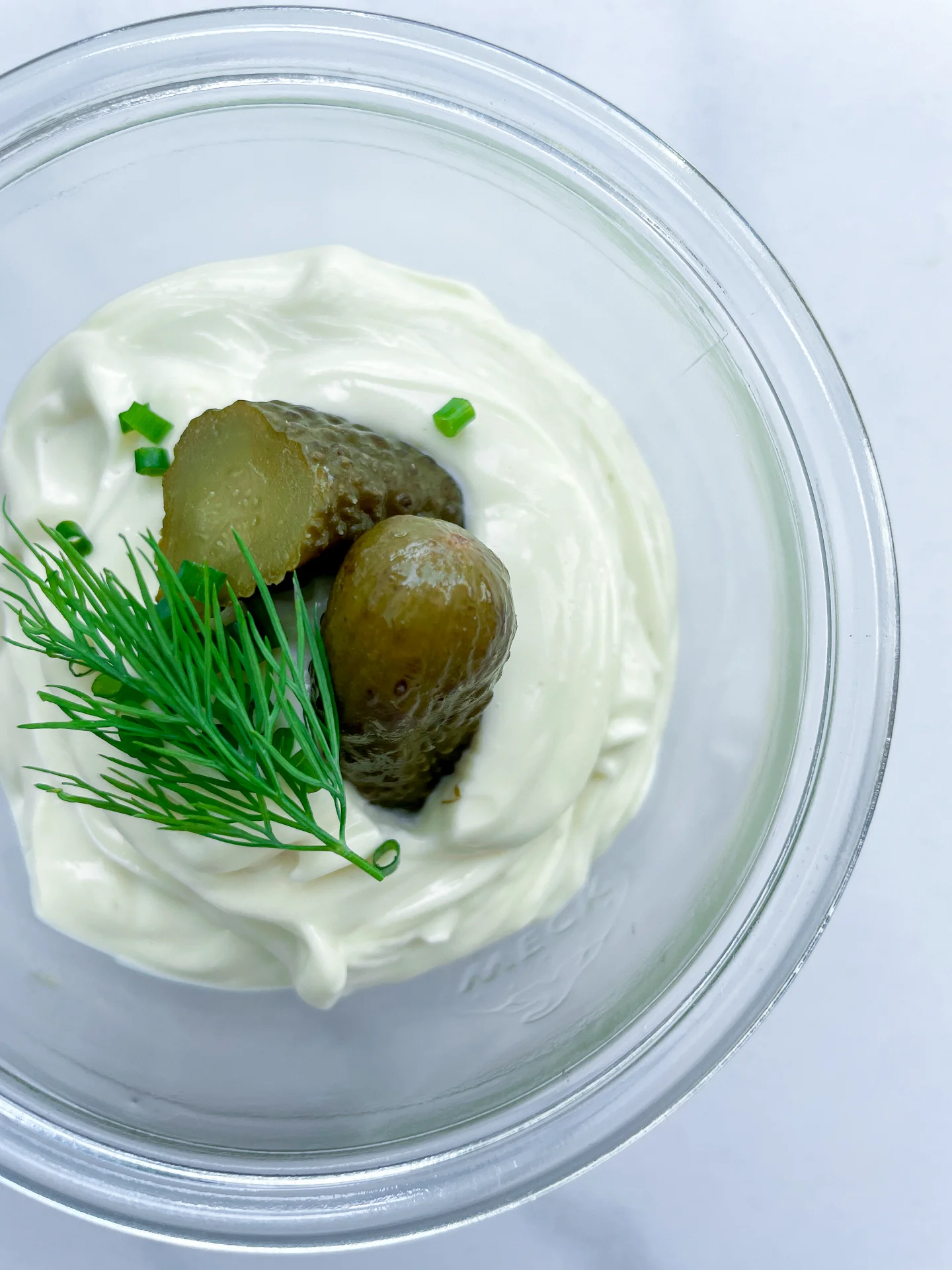 Picklenaise - Mayonnaise made from Pickle-Infused Oil