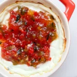 Baked Goat Cream Cheese & Hot Pepper Jelly