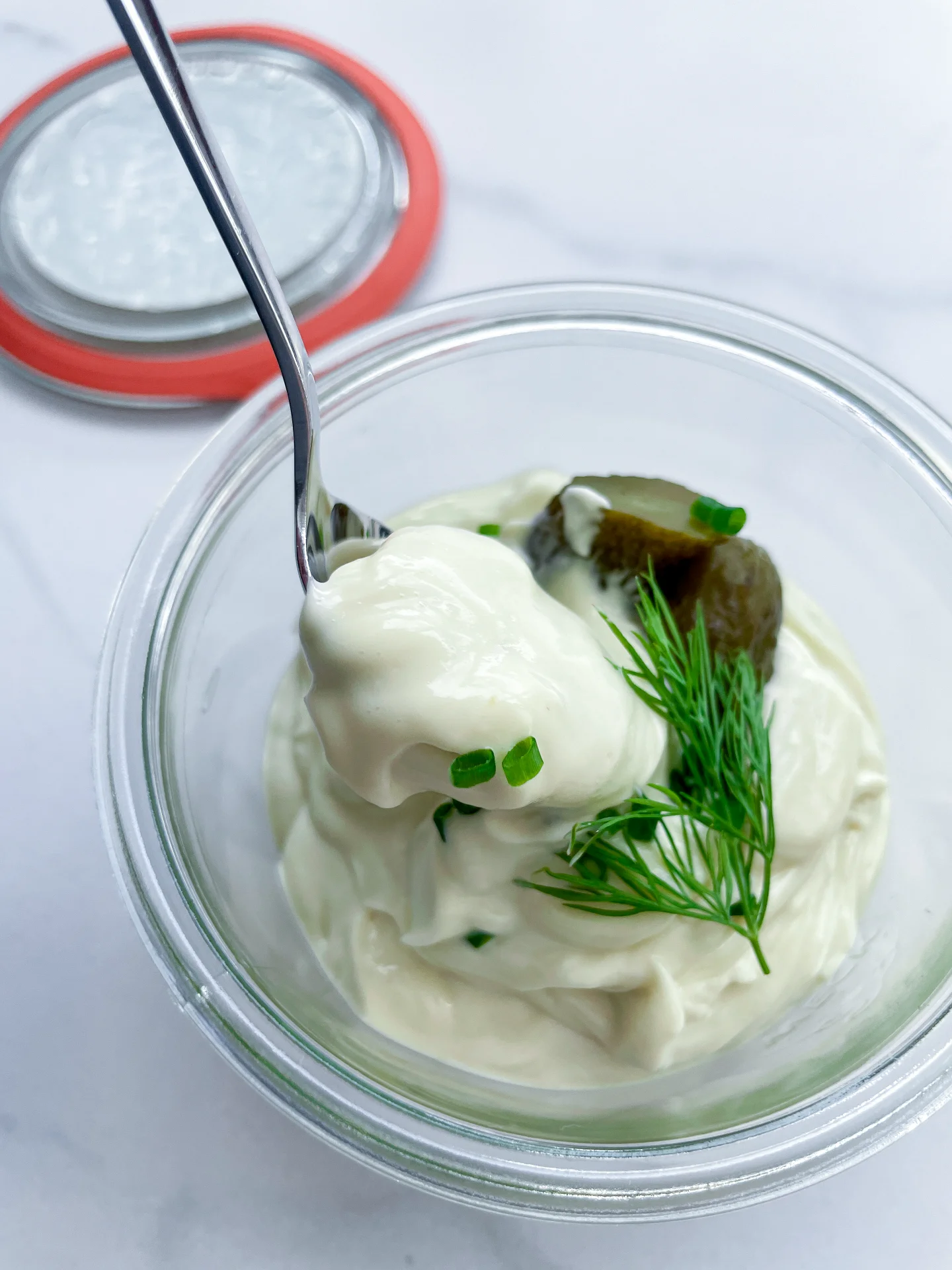 Picklenaise - Mayonnaise made from Pickle-Infused Oil