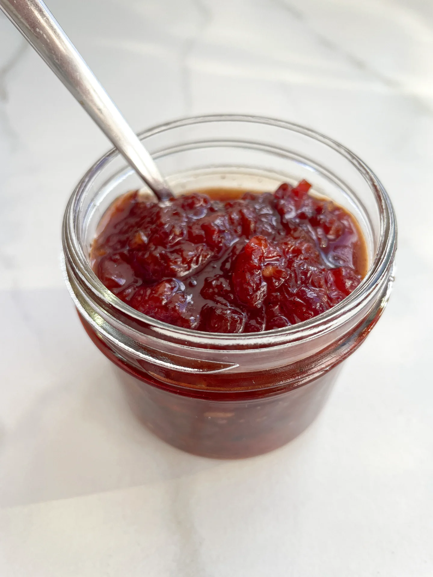 Pink Grapefruit Cardamom Chutney