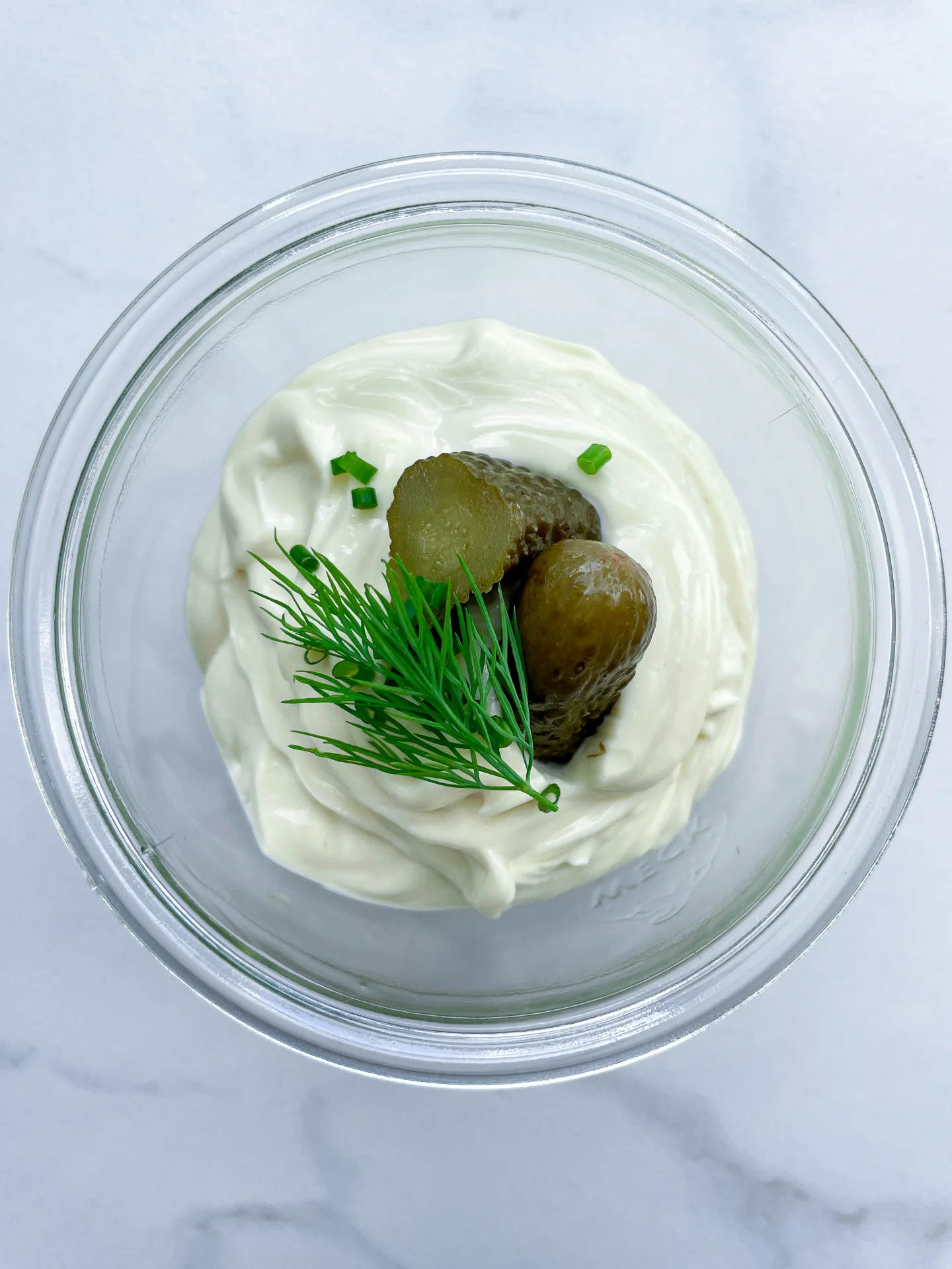 Picklenaise - Mayonnaise made from Pickle-Infused Oil