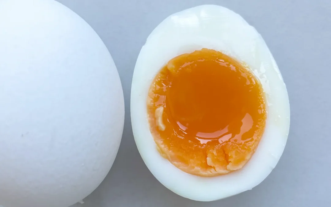 The Perfect Boiled Egg – Creamy Yolk Bliss