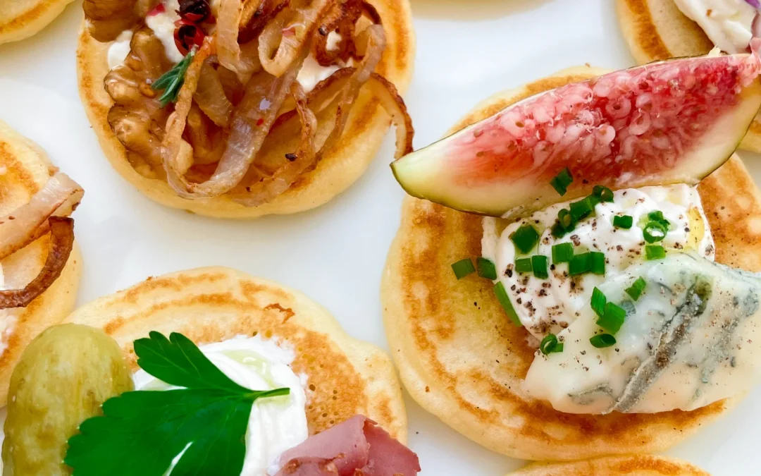 Blini Appetizers