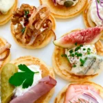 Blini Appetizers