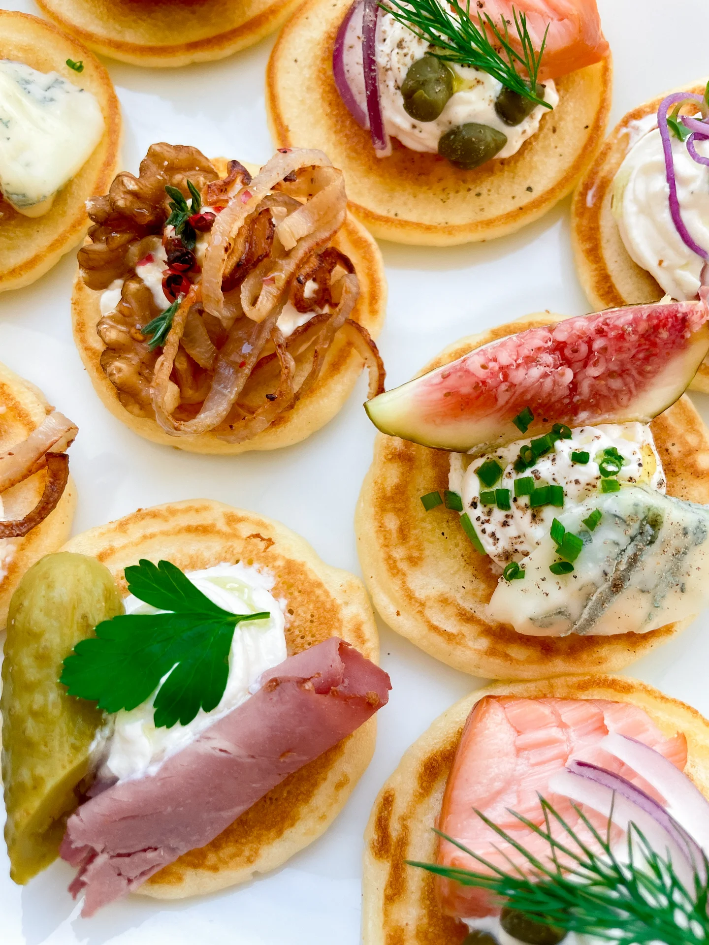 Blini Appetizers