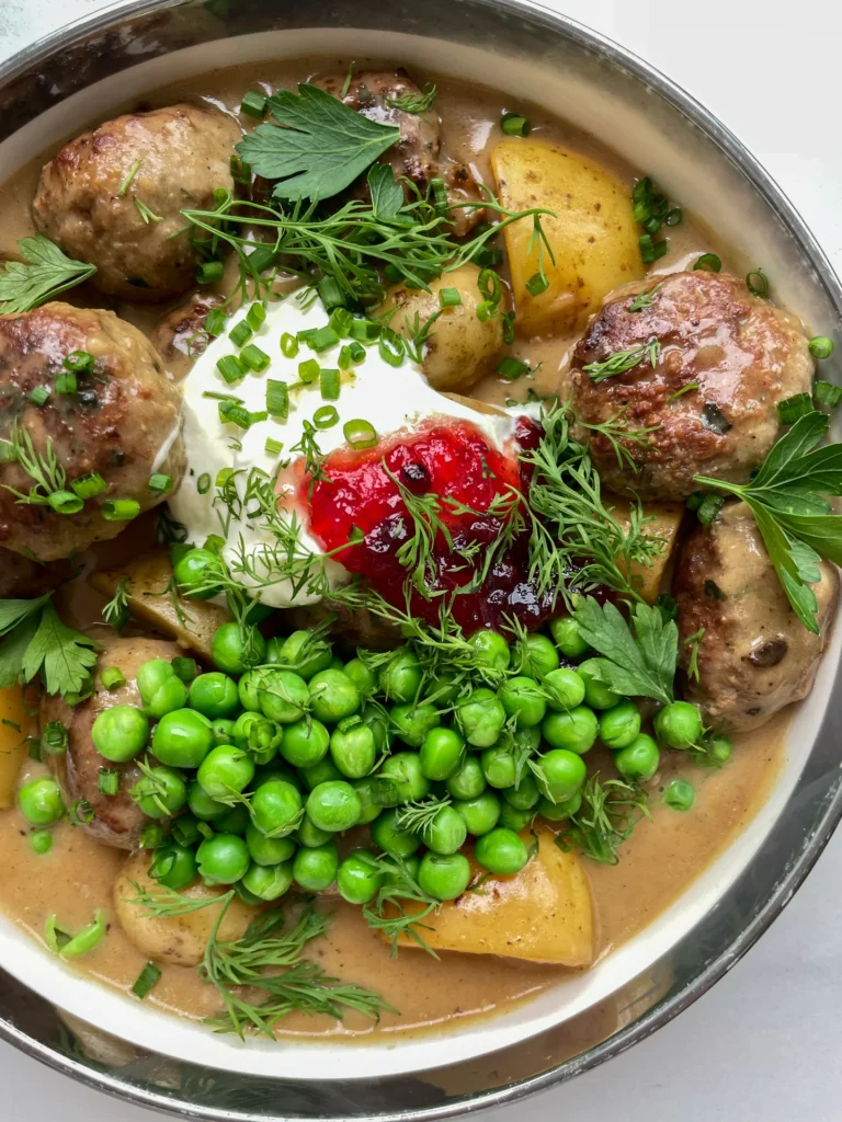 Swedish Meatball Stew