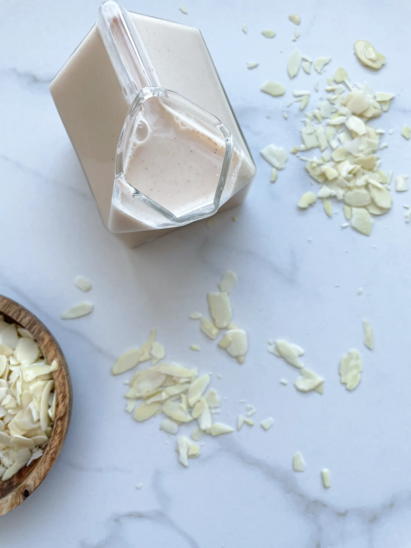 Dreamy Homemade Almond Milk