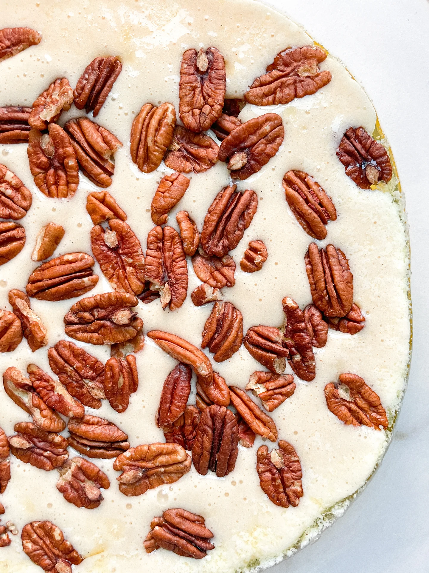 Pecan Caramel Pie Cobbler