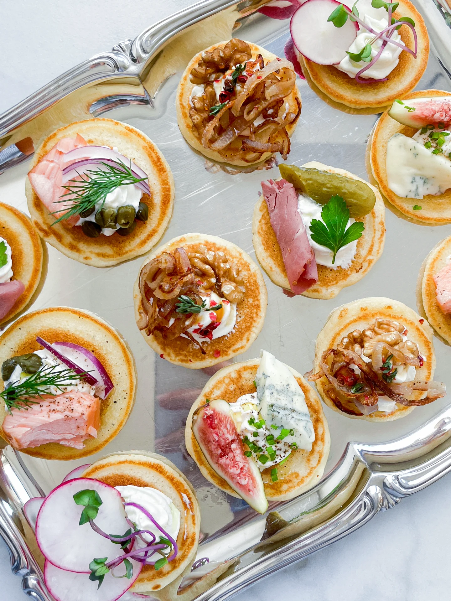 Blini Appetizers