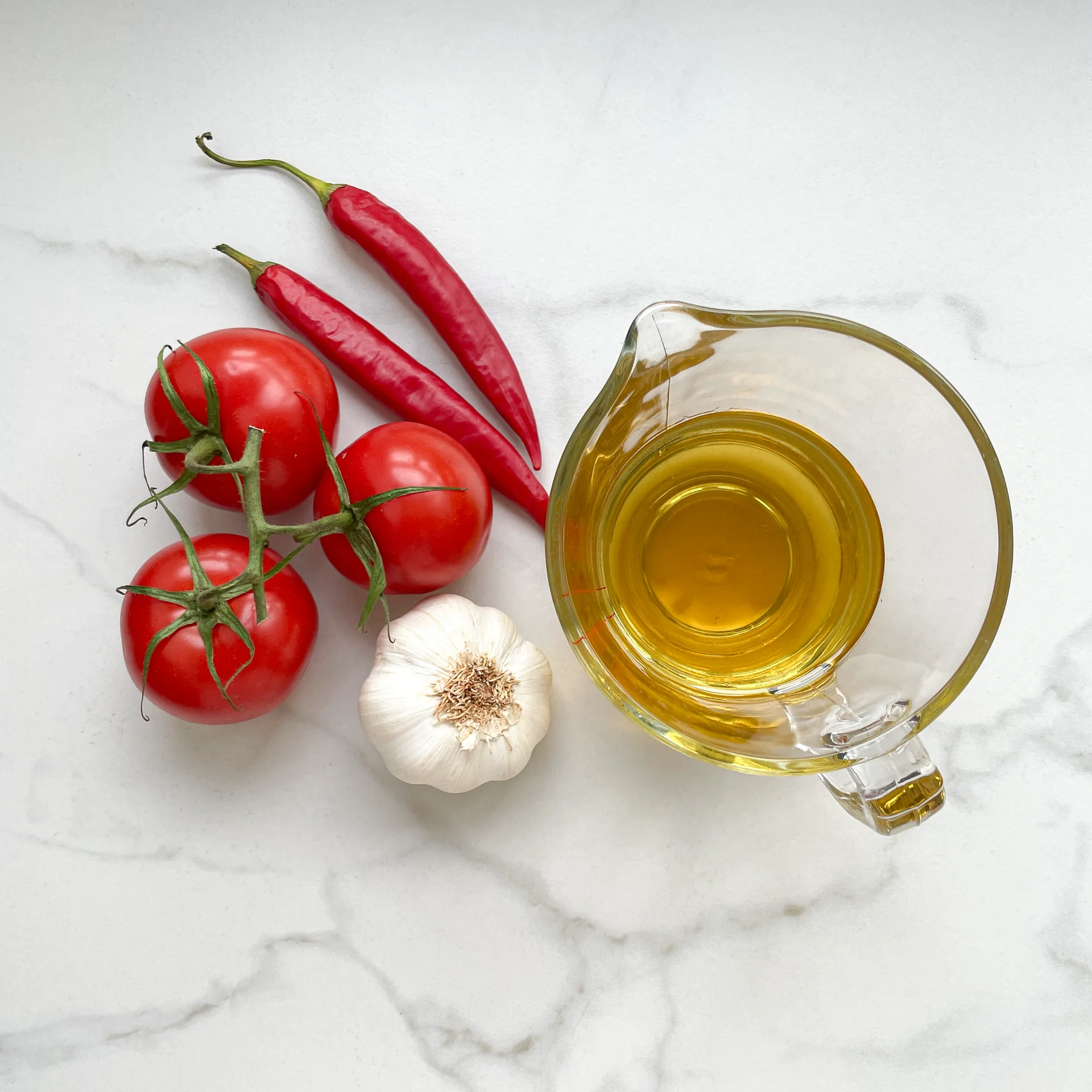 Tomato Chili Garlic Oil