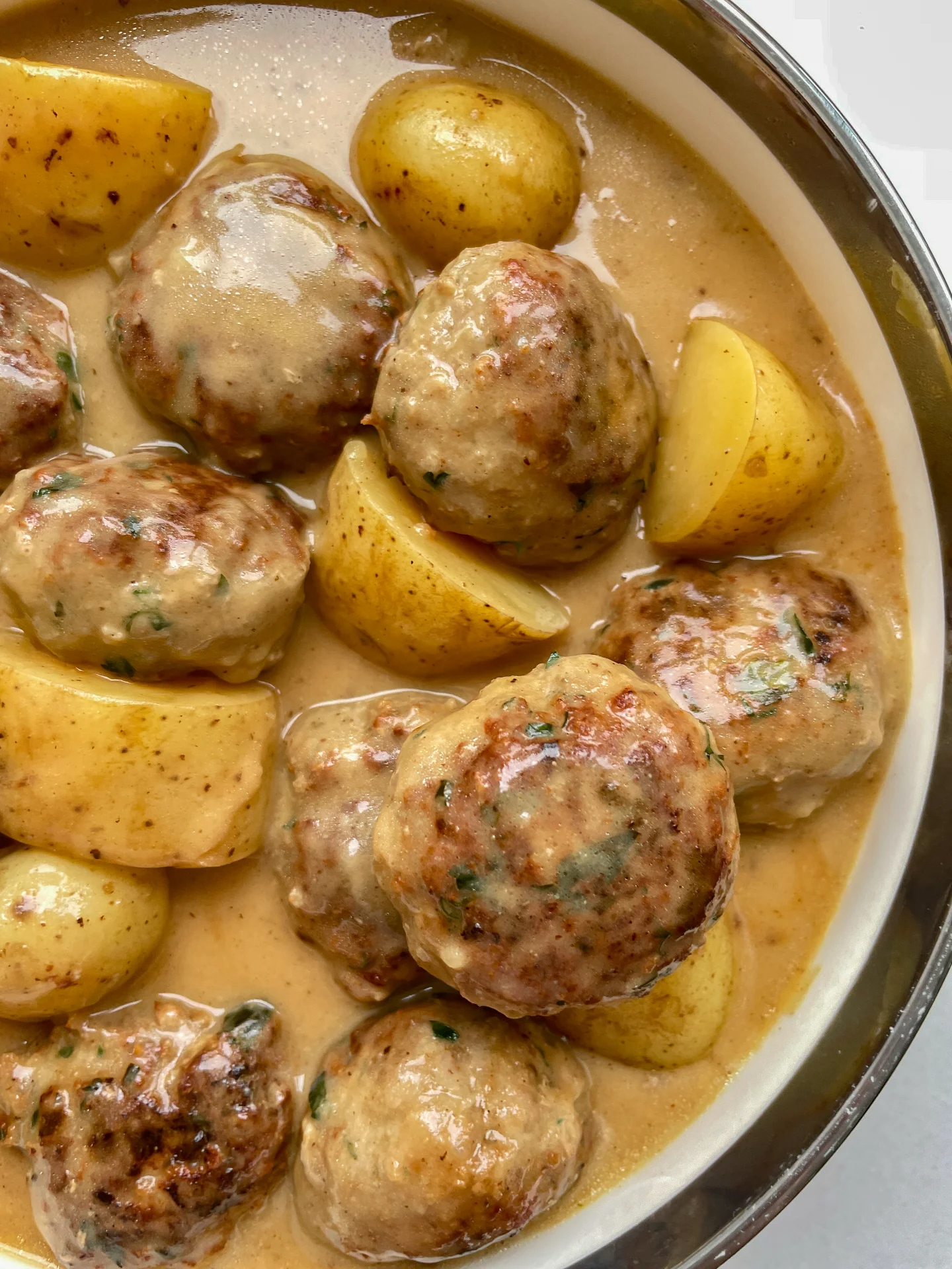 Swedish Meatball Stew