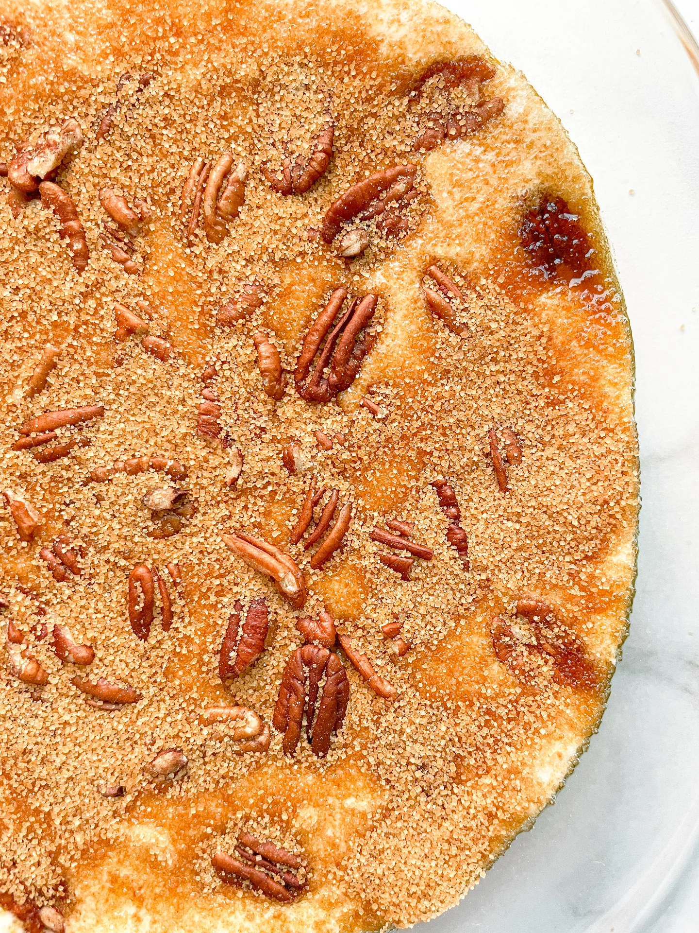 Pecan Caramel Pie Cobbler