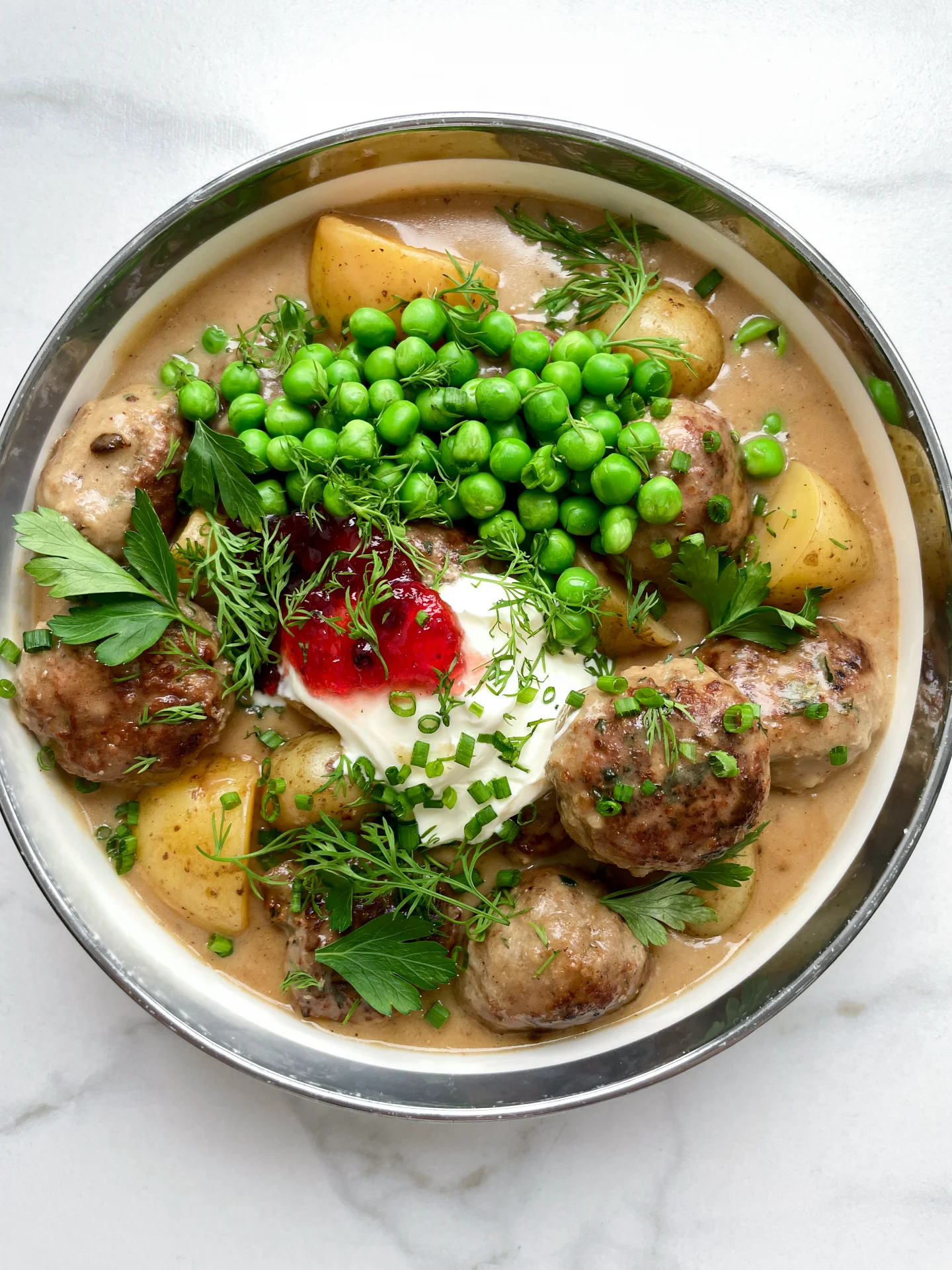 Swedish Meatball Stew