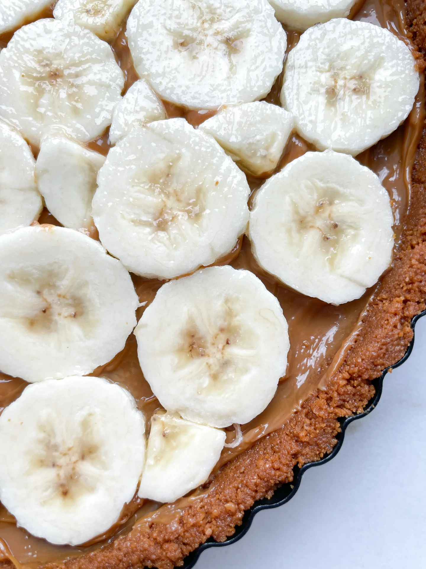 Biscoff Cinnamon Banoffee Pie