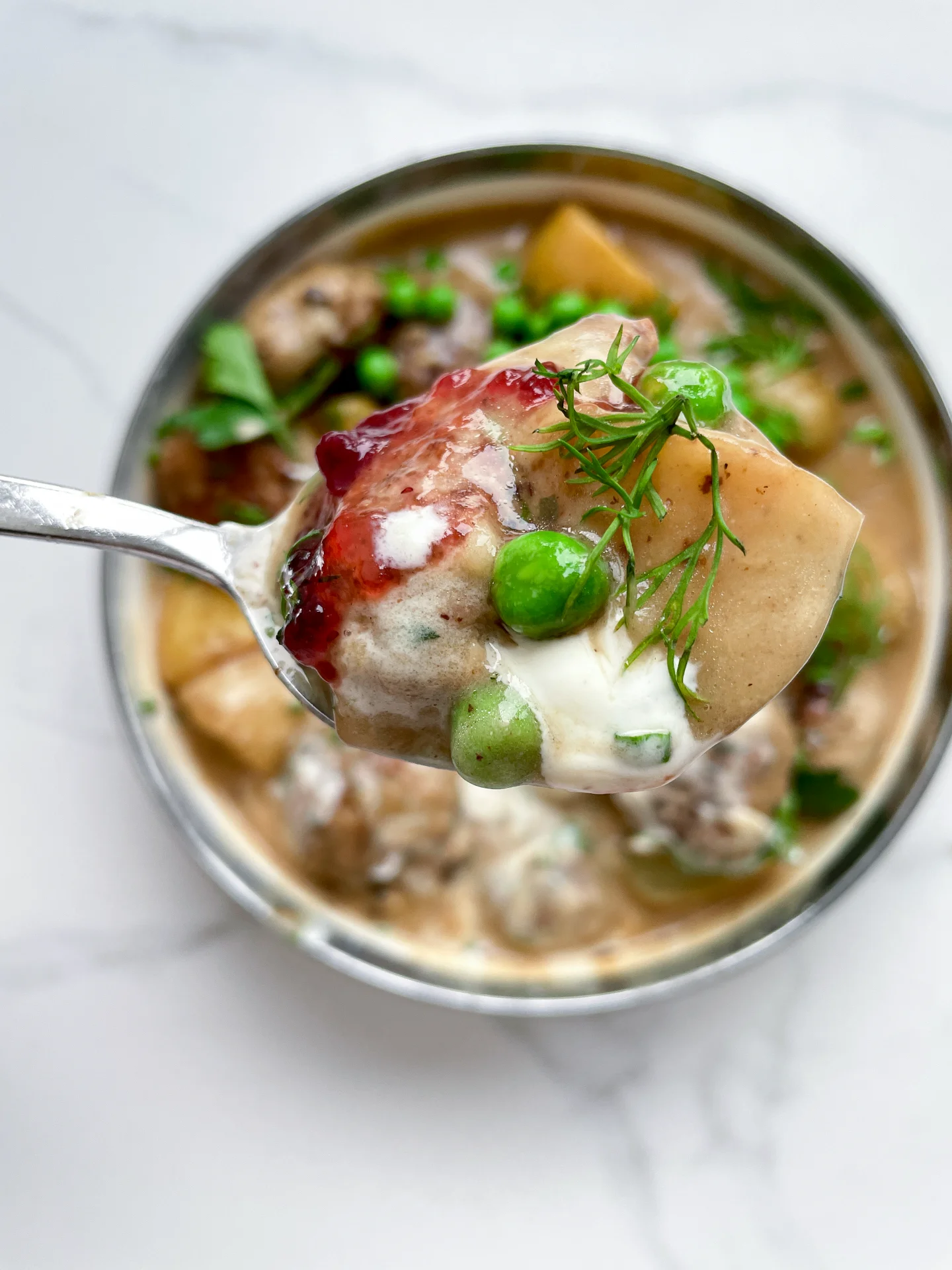 Swedish Meatball Stew