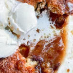 Pecan Caramel Pie Cobbler