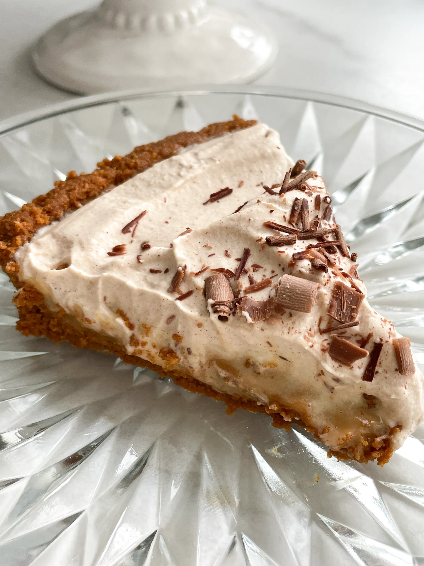 Biscoff Cinnamon Banoffee Pie