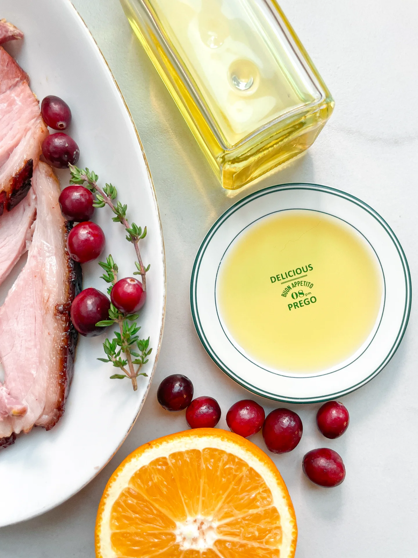 Cranberry Orange Oil