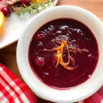 Cranberry Cumberland Sauce