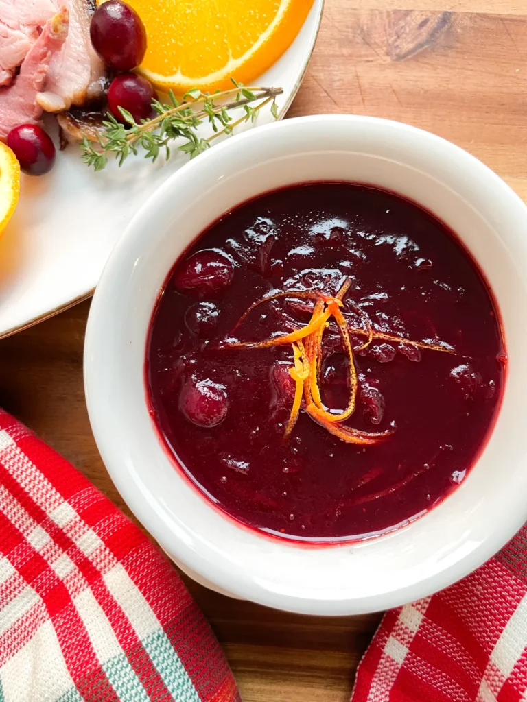 Cranberry Cumberland Sauce