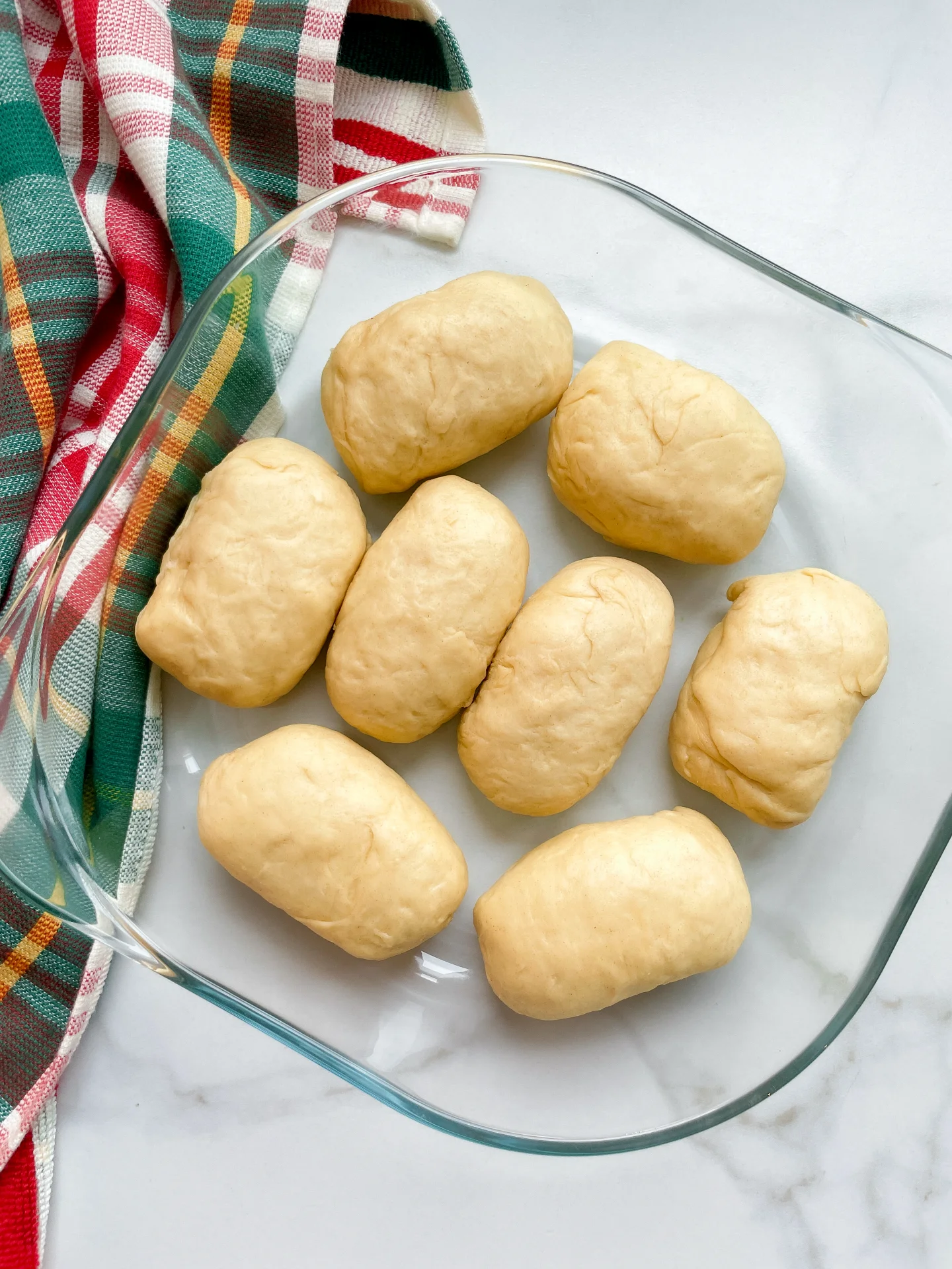 Milk Buns with Gingerbread Filling