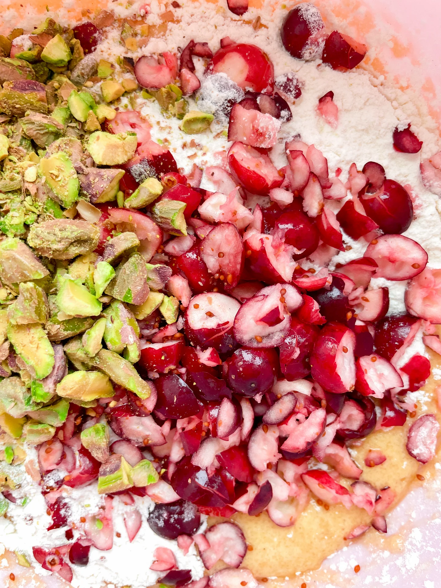 Cranberry Pistachio Biscotti