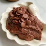 Brownie Batter Chocolate Hummus