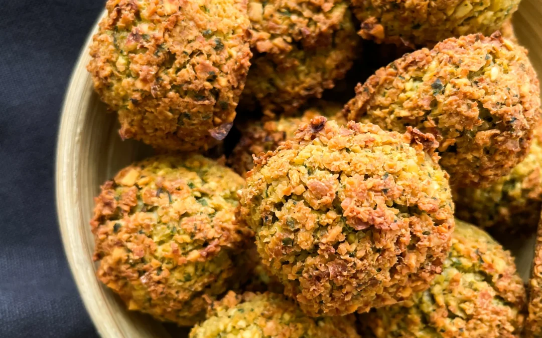 Baked Falafel