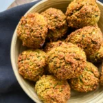 Baked Falafel