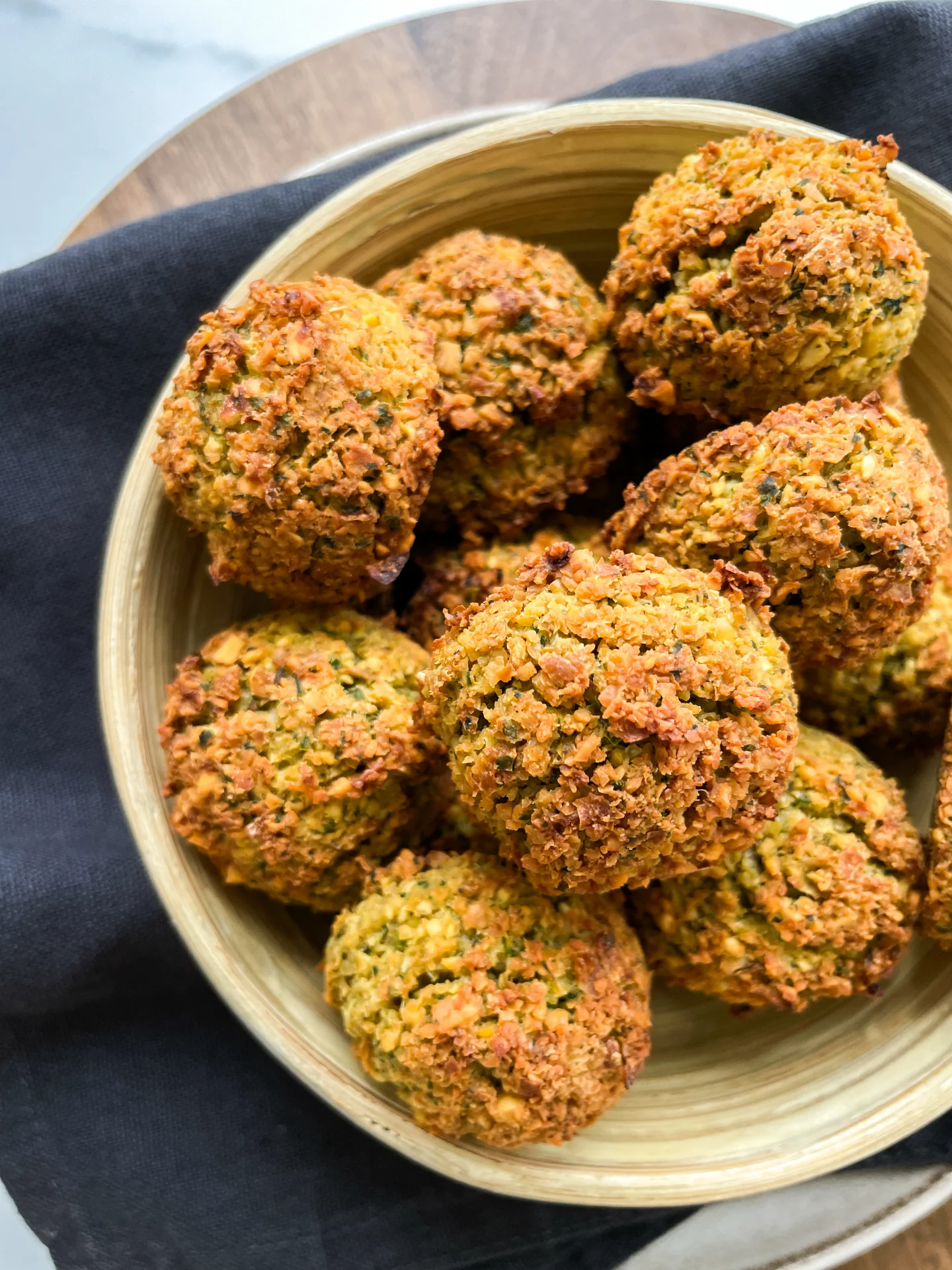 Baked Falafel