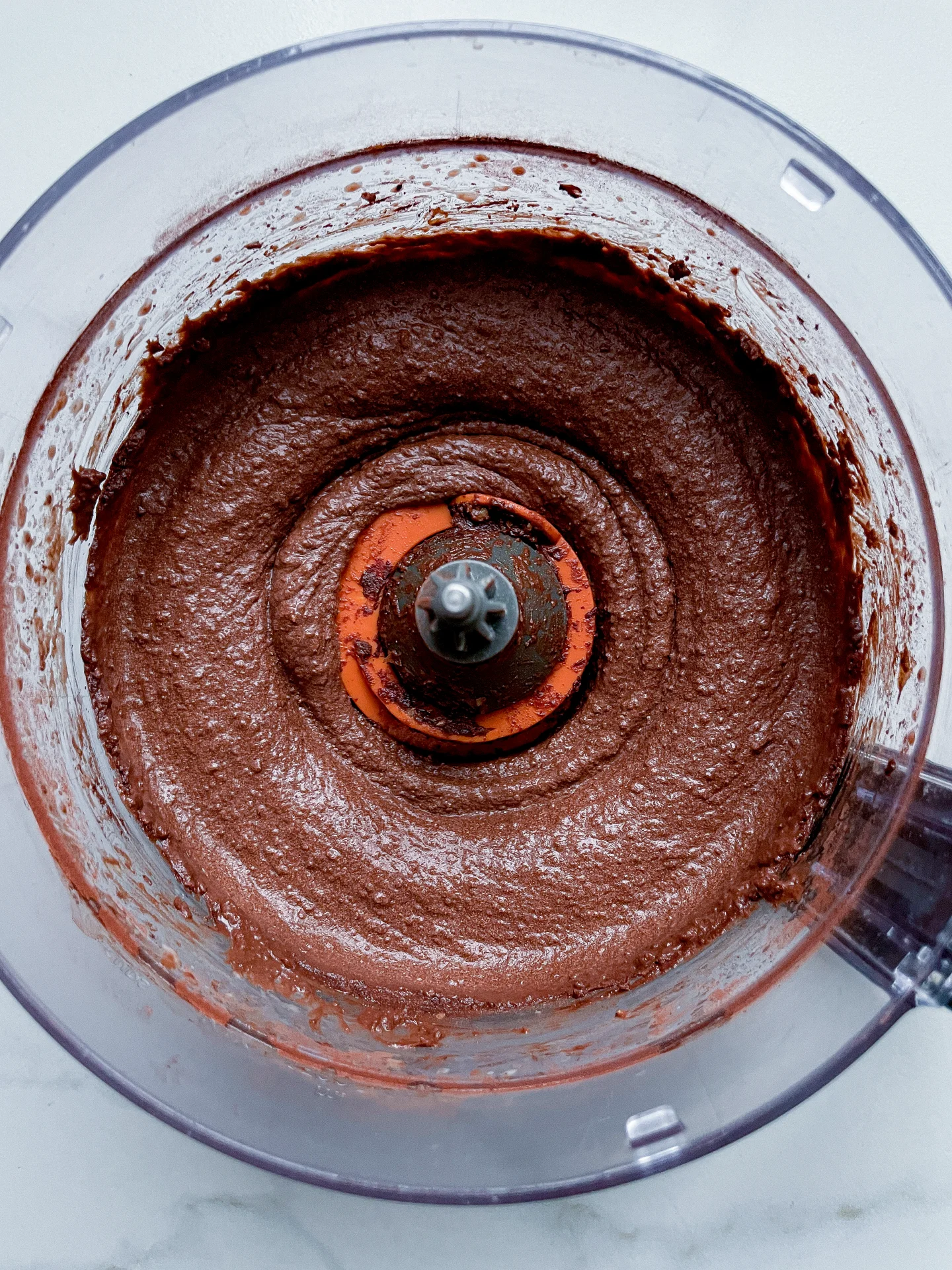 Brownie Batter Chocolate Hummus