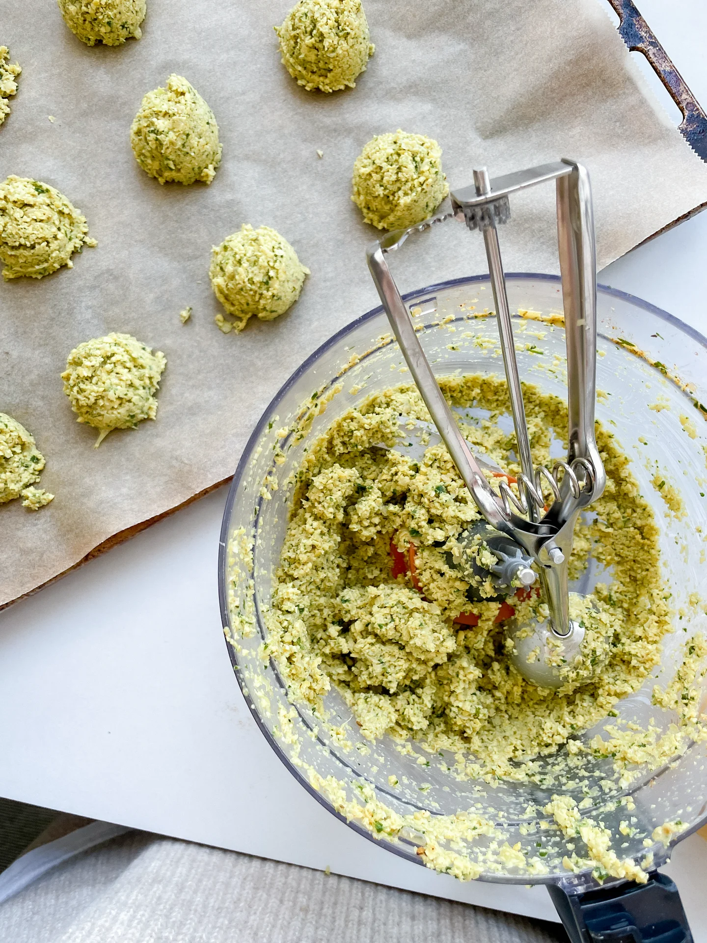 Baked Falafel