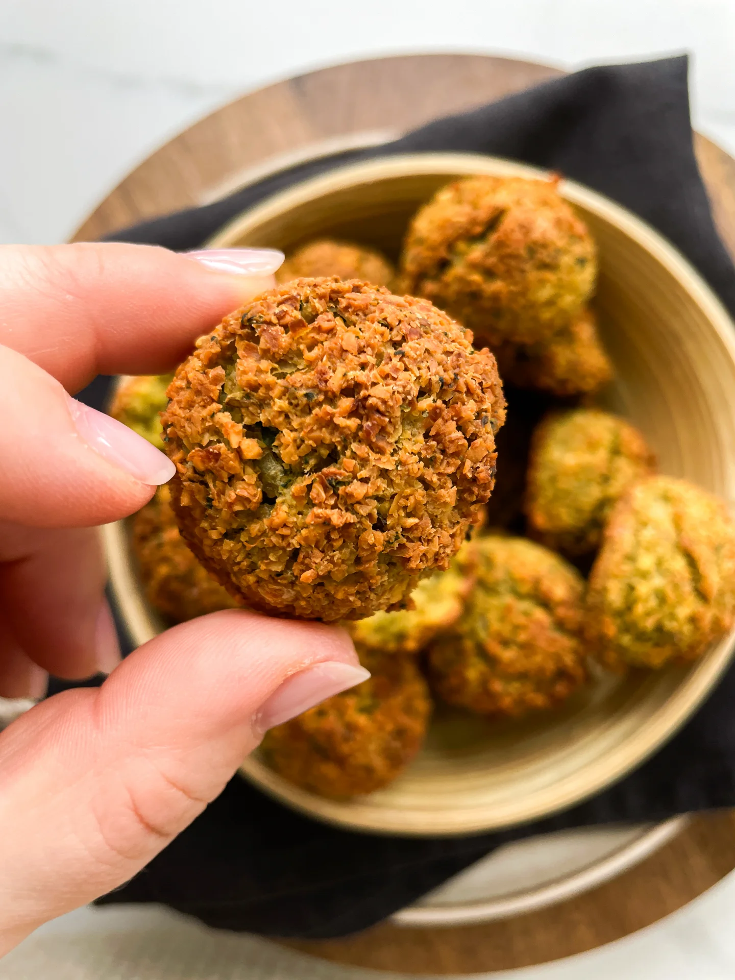 Baked Falafel