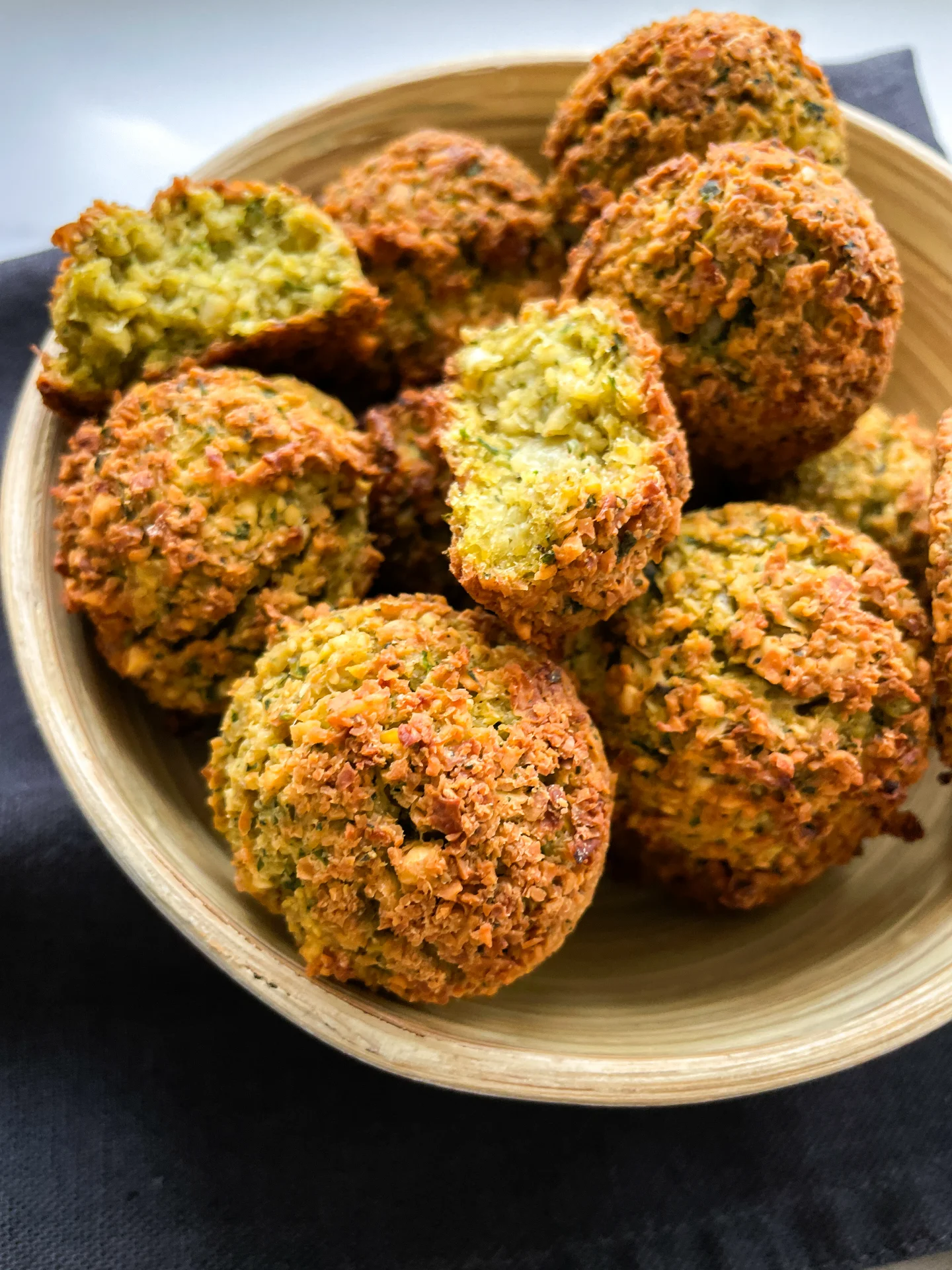 Baked Falafel