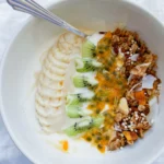 Vanilla Yogurt Bowl & Tropical Granola