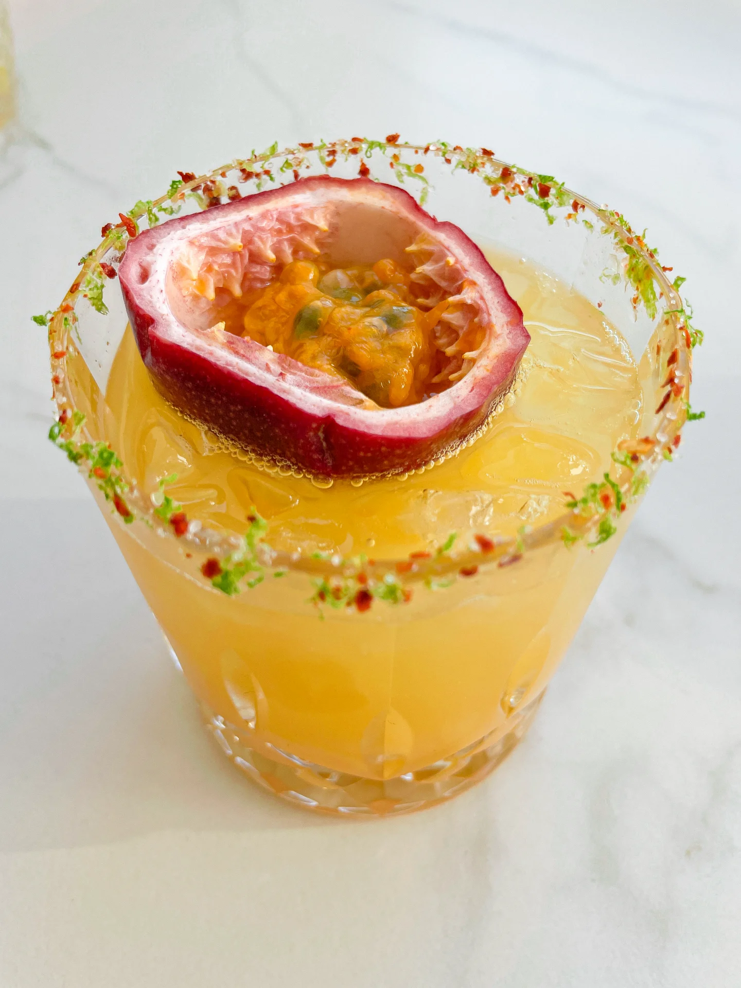 Virgin Passionfruit Margarita