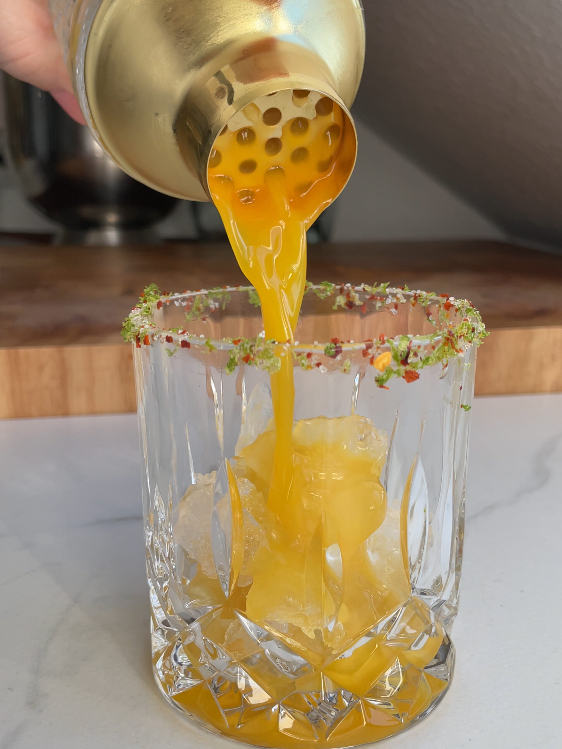 Virgin Passionfruit Margarita