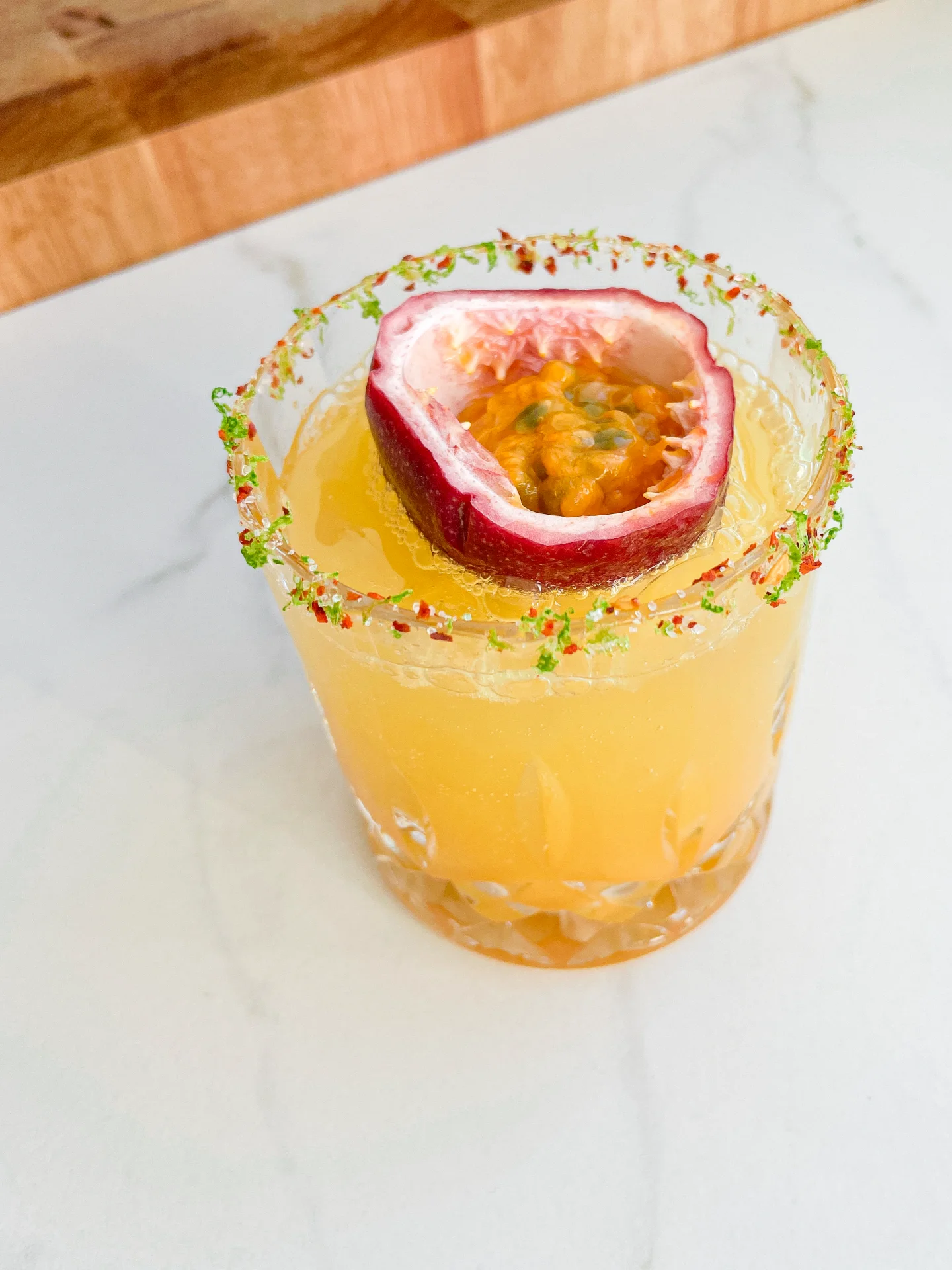 Virgin Passionfruit Margarita