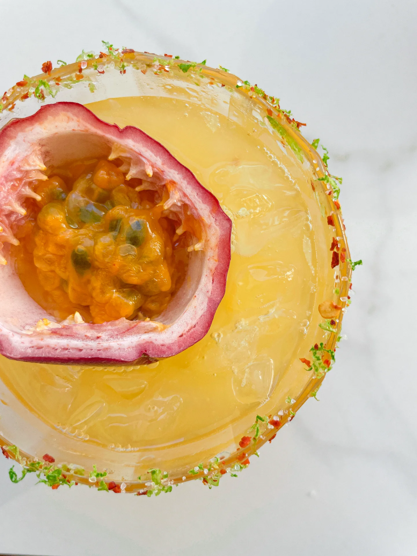 Virgin Passionfruit Margarita