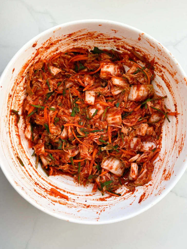 Homemade Kimchi