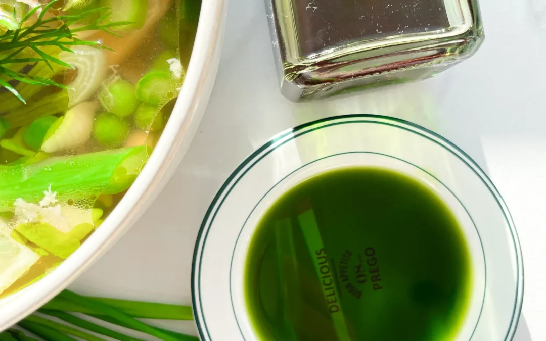 Chive Oil