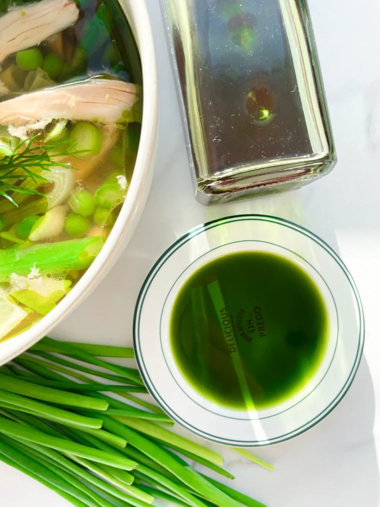 Chive Oil