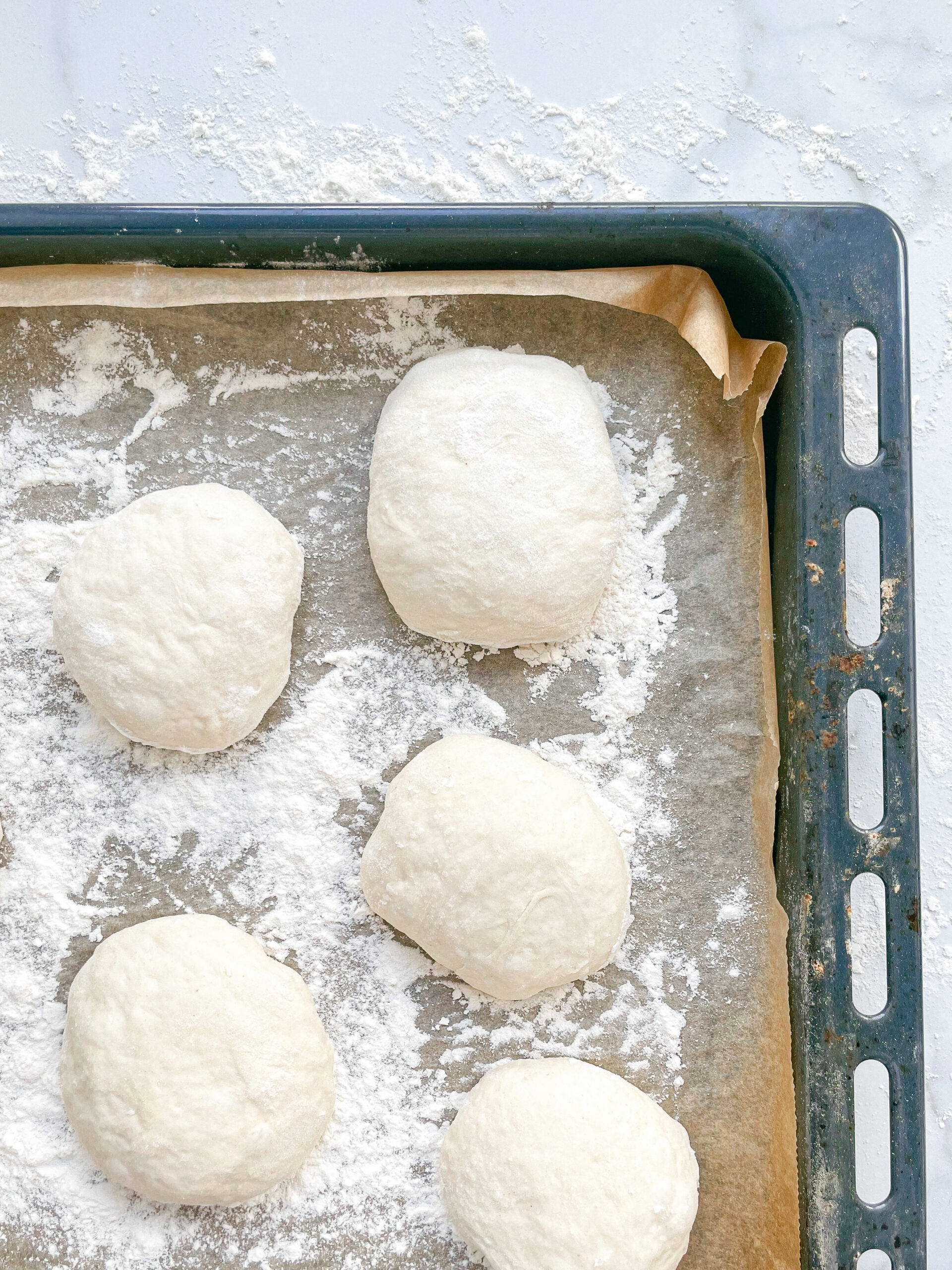 Easy Ciabatta Buns