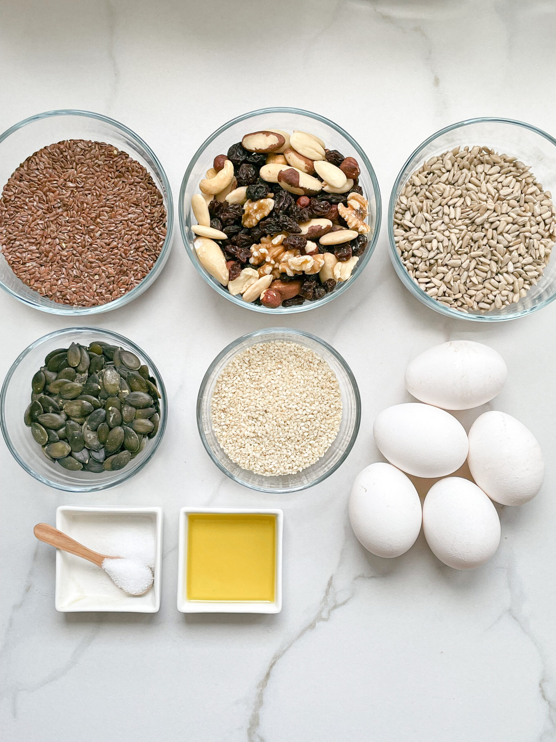 Gluten-Free Bread From Nuts & Seeds Gluten-Free Bread From Nuts & Seeds