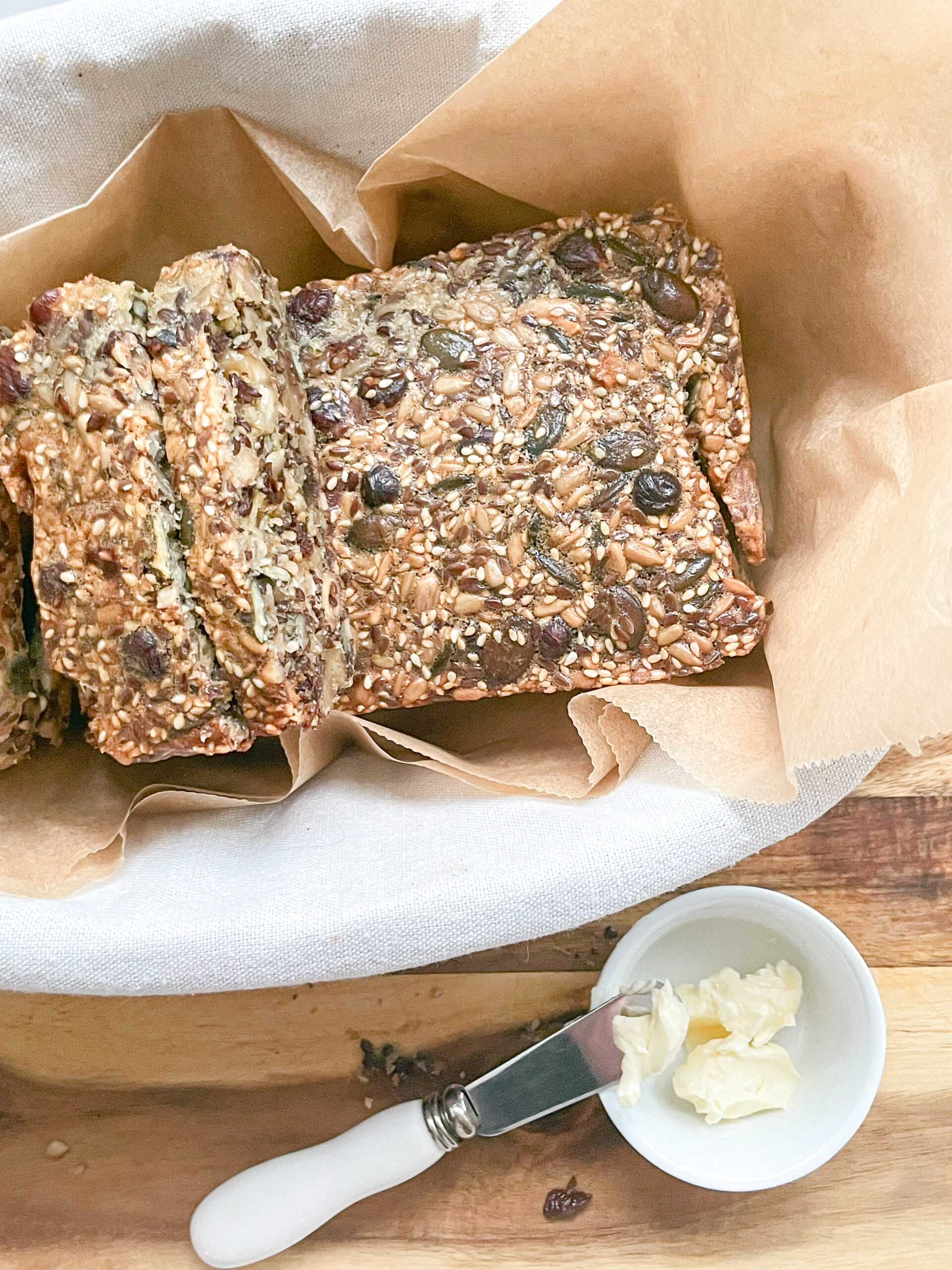 Gluten-Free Bread From Nuts & Seeds Gluten-Free Bread From Nuts & Seeds