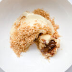 Steamed Buns Filled With Melted Nougat