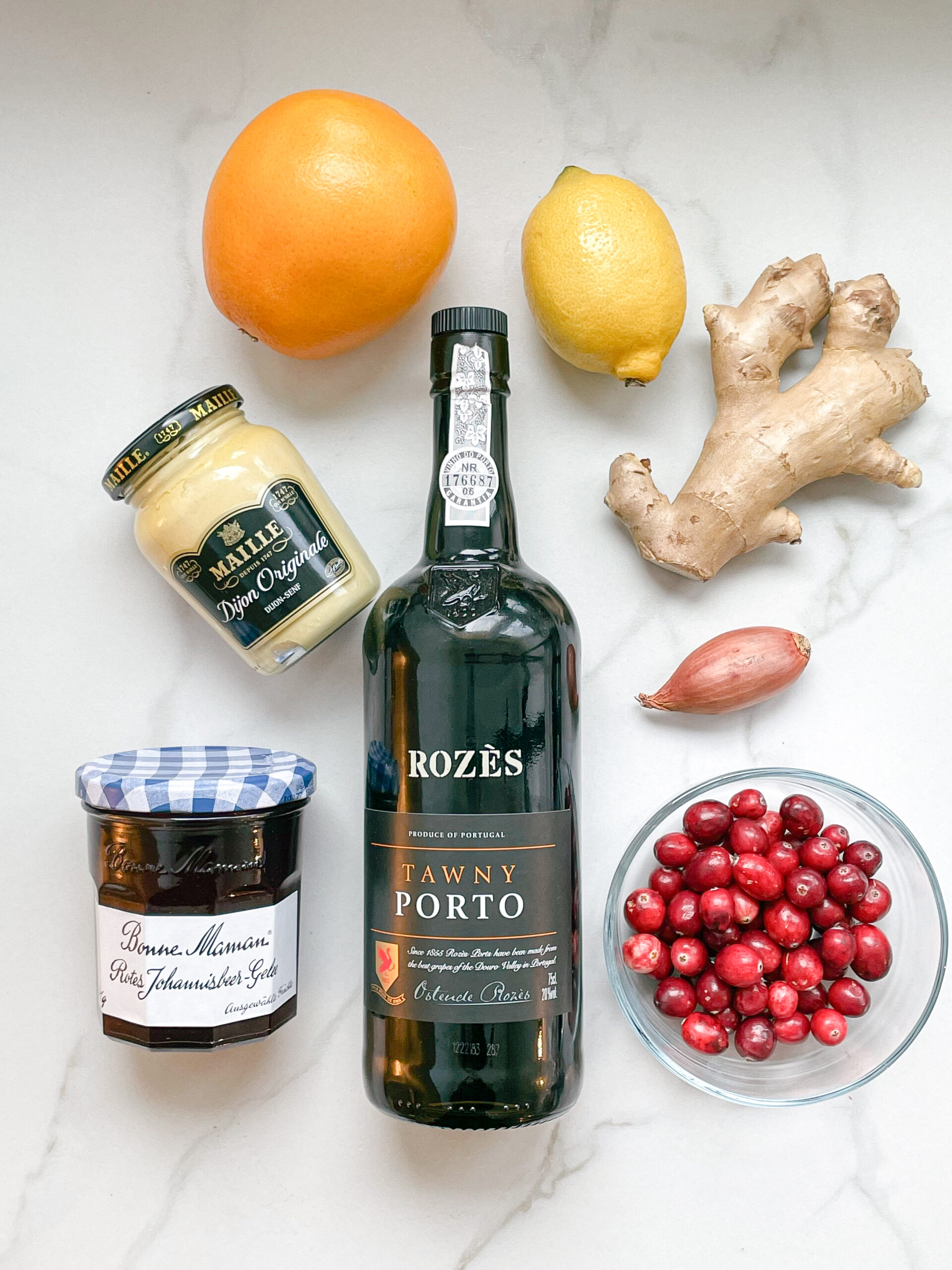 Cranberry Cumberland Sauce