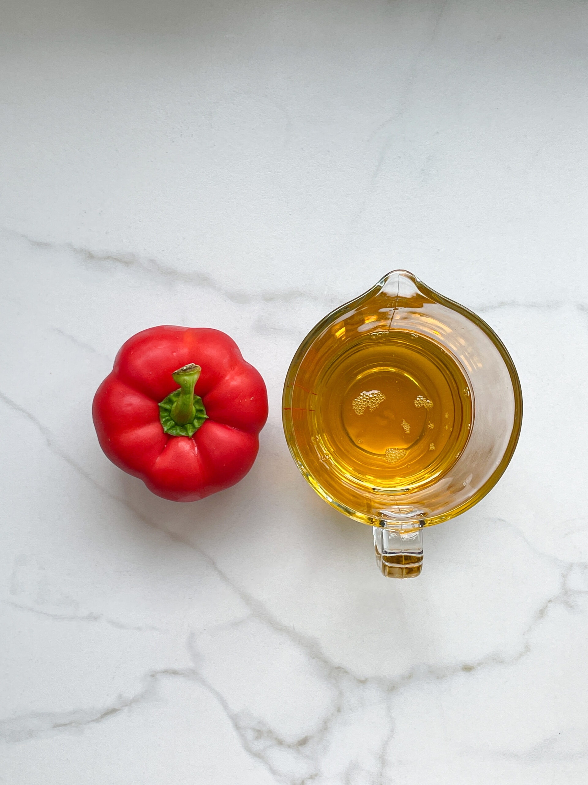 Red Bell Pepper Oil